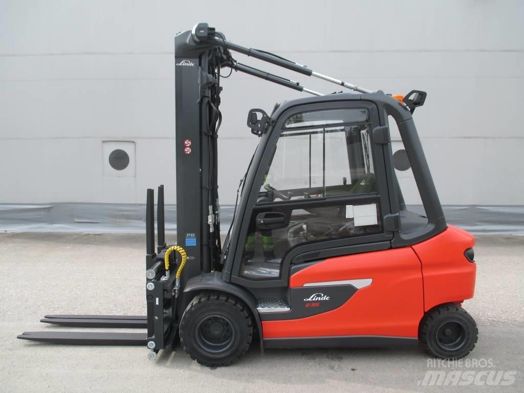 Linde E35L Chariots élévateurs électriques