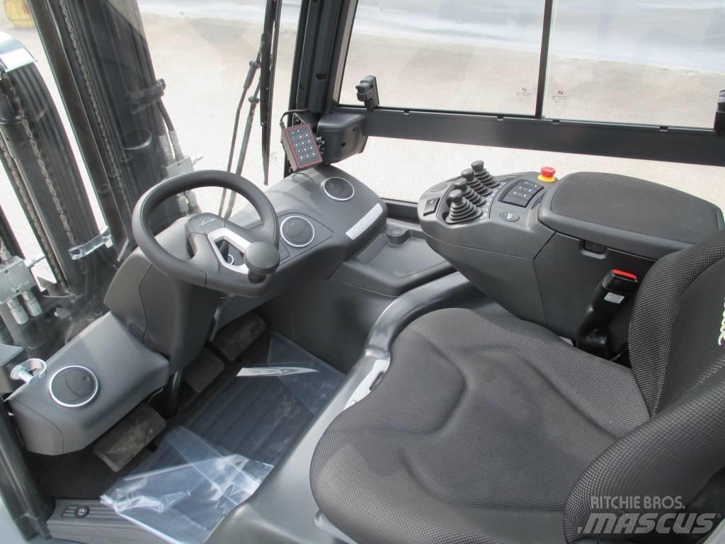 Linde E35L Chariots élévateurs électriques