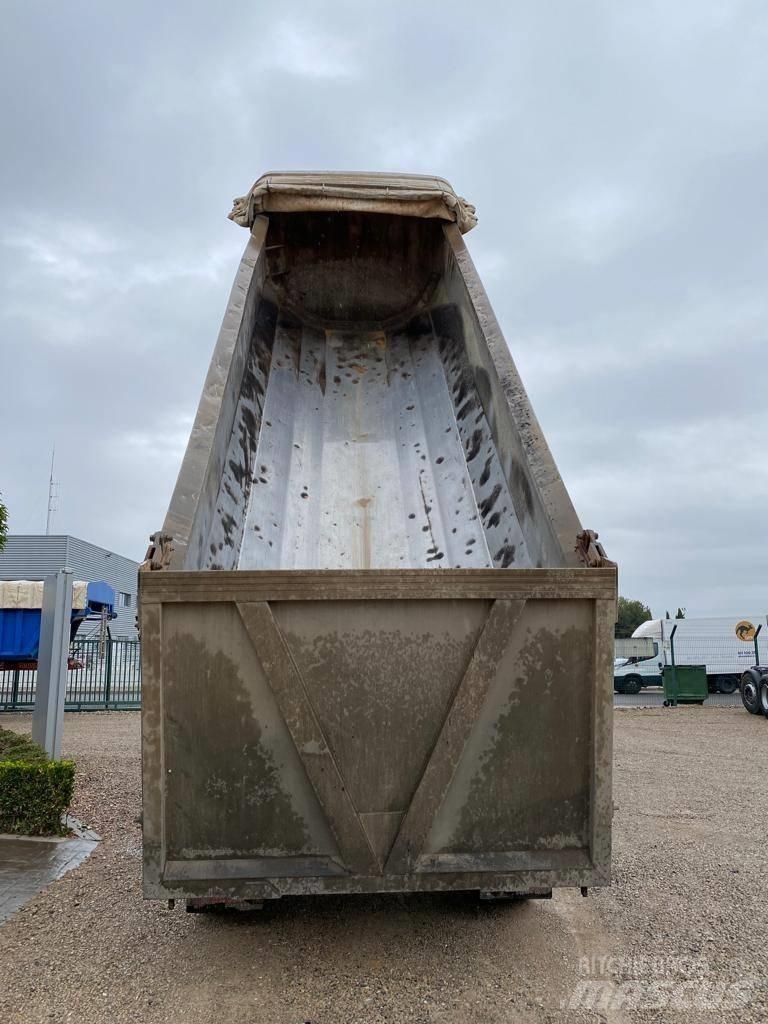 Lecitrailer D-2440 Benne semi remorque