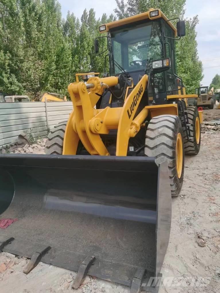 LiuGong 835 H Chargeuse sur pneus