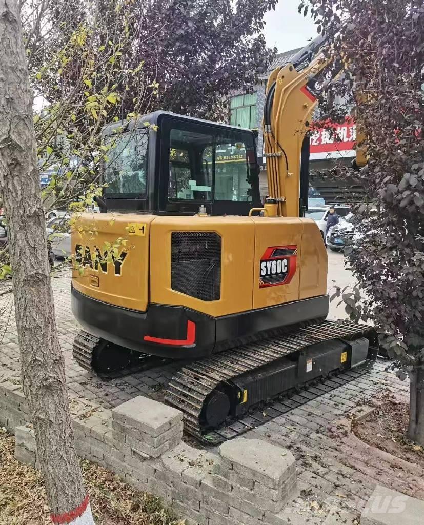 Sany SY 60 C Mini pelle < 7t