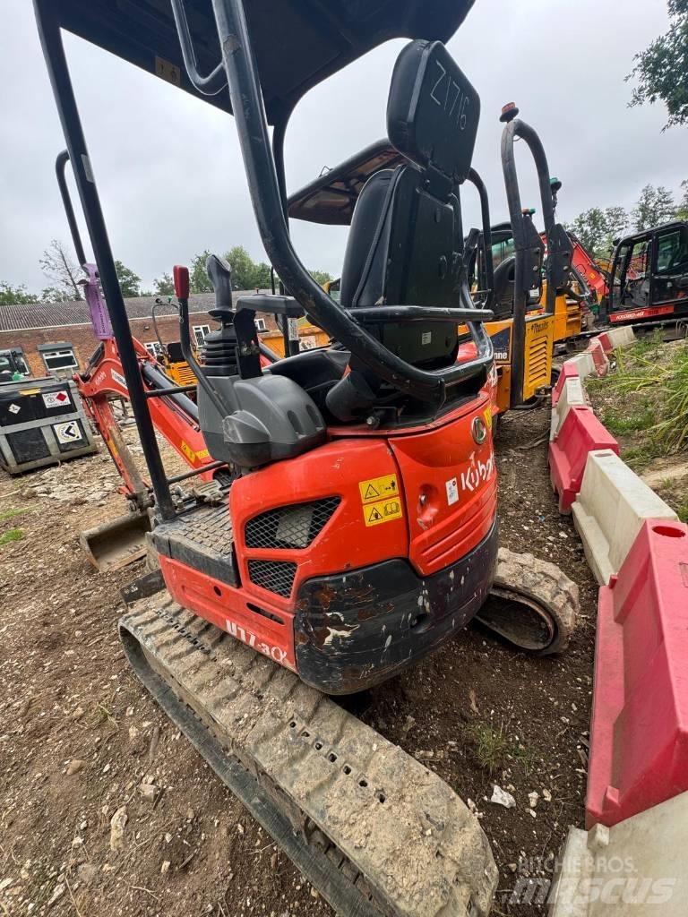 Kubota U 17-3 Mini pelle < 7t