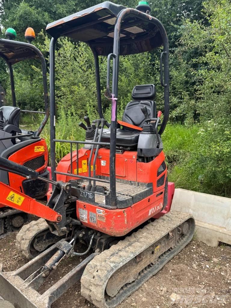 Kubota U 17-3 Mini pelle < 7t