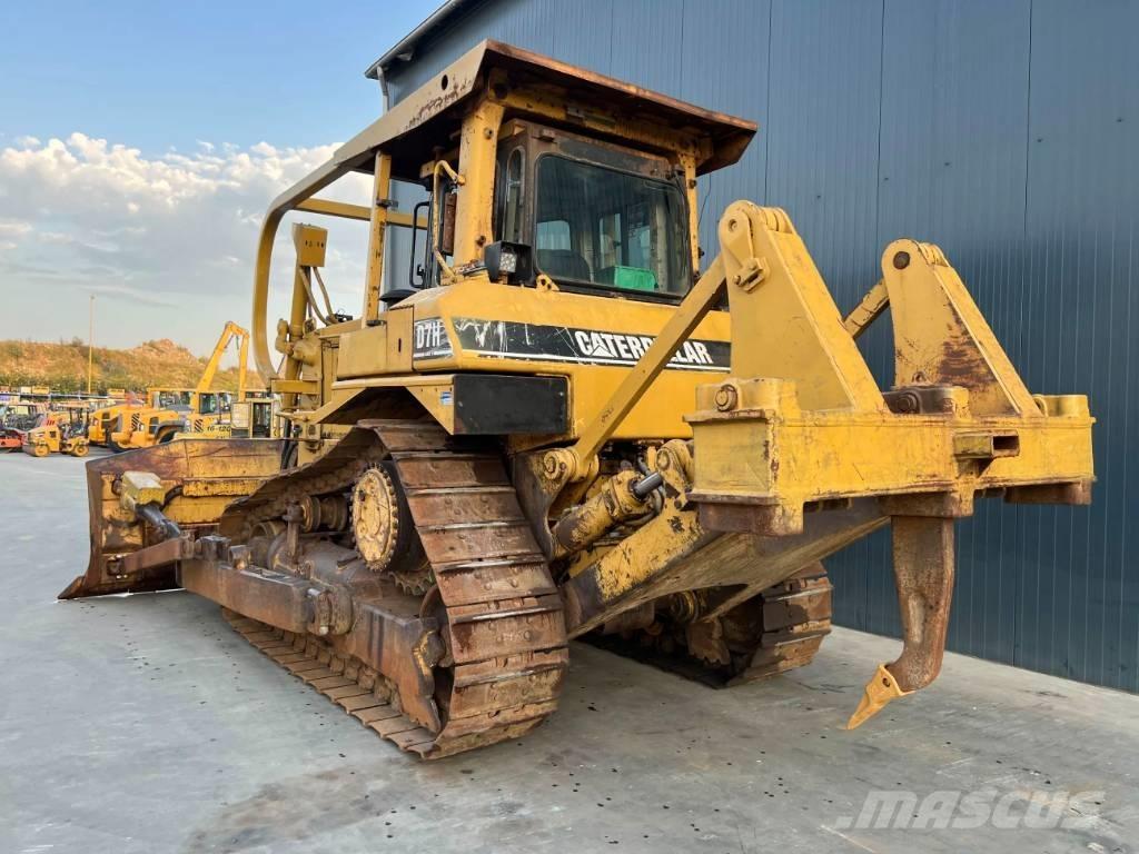 CAT D7H Bouteurs sur chenilles