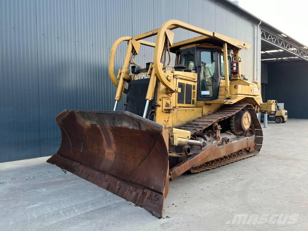 CAT D7H Bouteurs sur chenilles