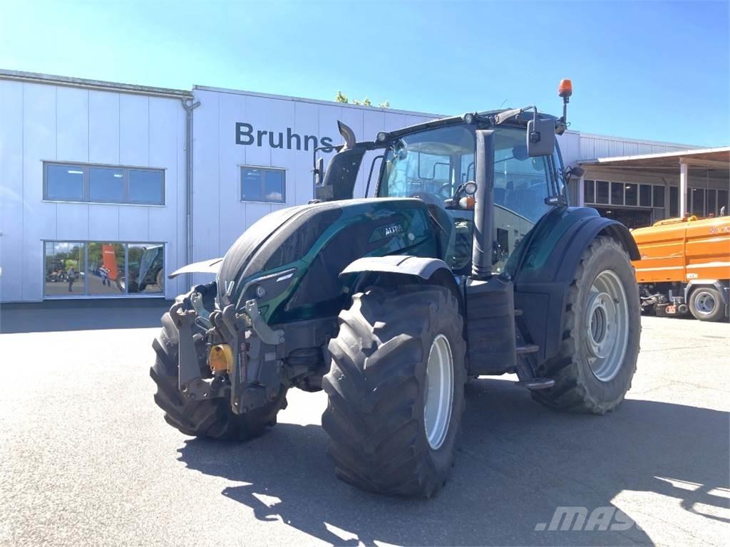 Valtra T 234 A Tracteur