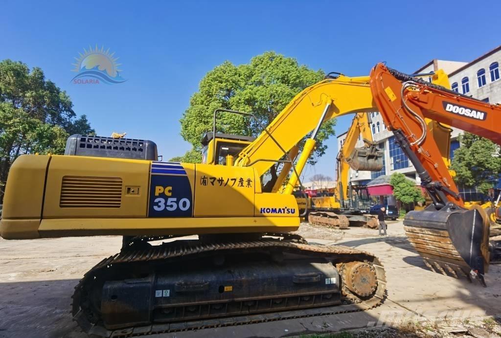 Komatsu PC 350-8 Pelle sur chenilles