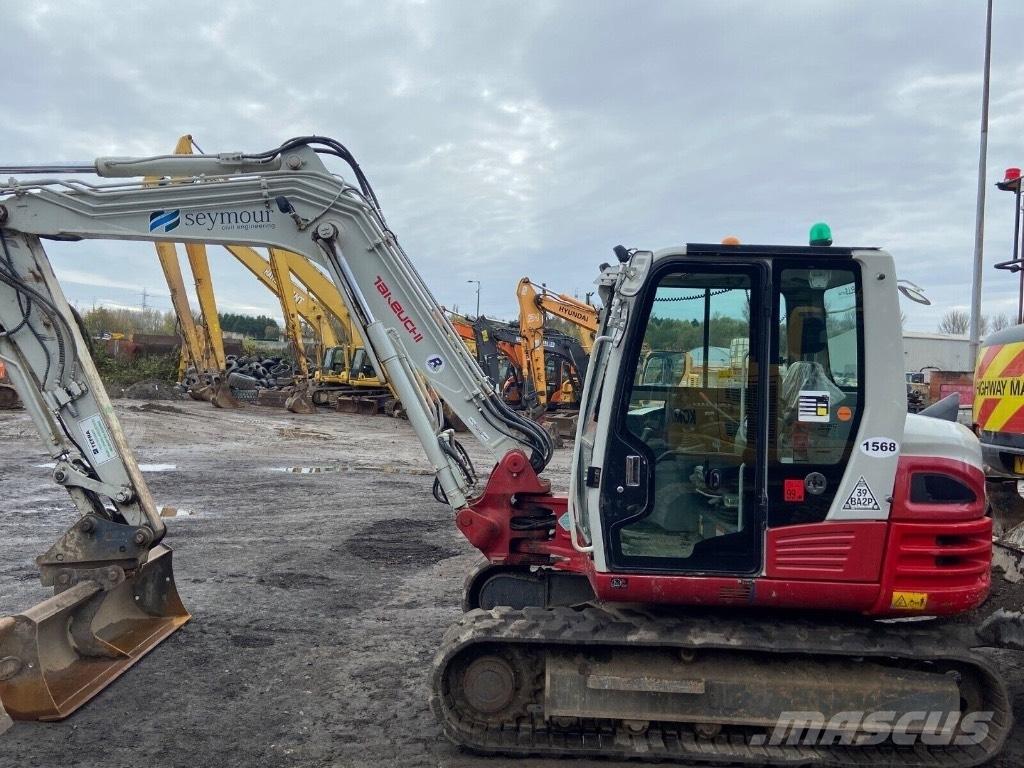 Takeuchi TB 290 Mini pelle 7t-12t