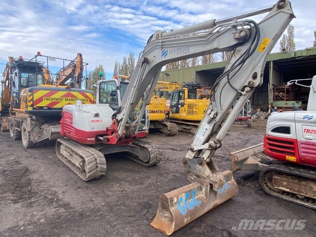 Takeuchi TB 290 Mini pelle 7t-12t
