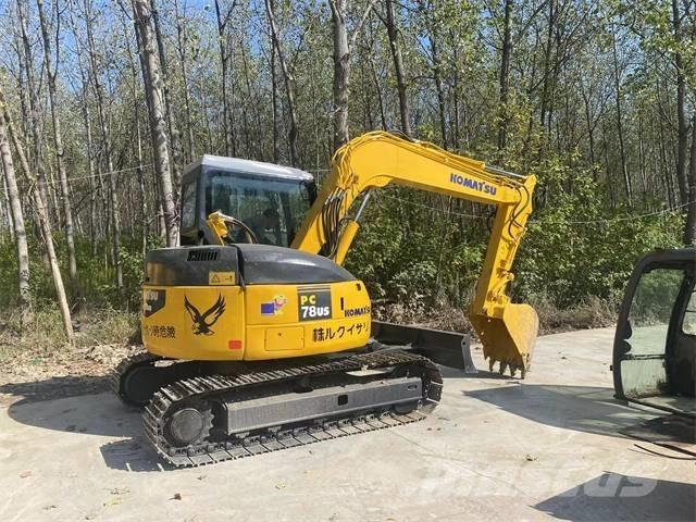 Komatsu pc78 Pelle sur chenilles
