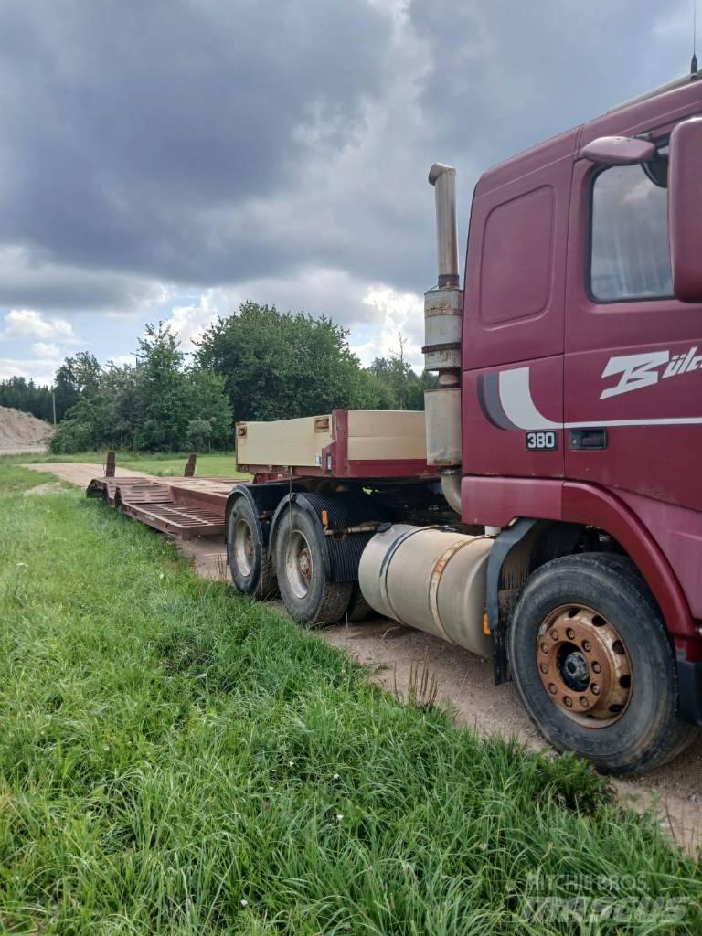 Volvo FH 12 Remorque surbaissée