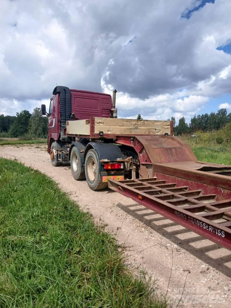 Volvo FH 12 Remorque surbaissée