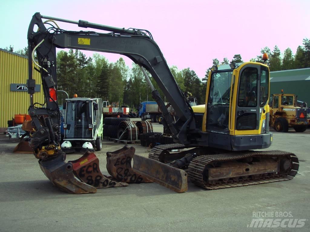 Volvo ECR 88 Mini pelle 7t-12t