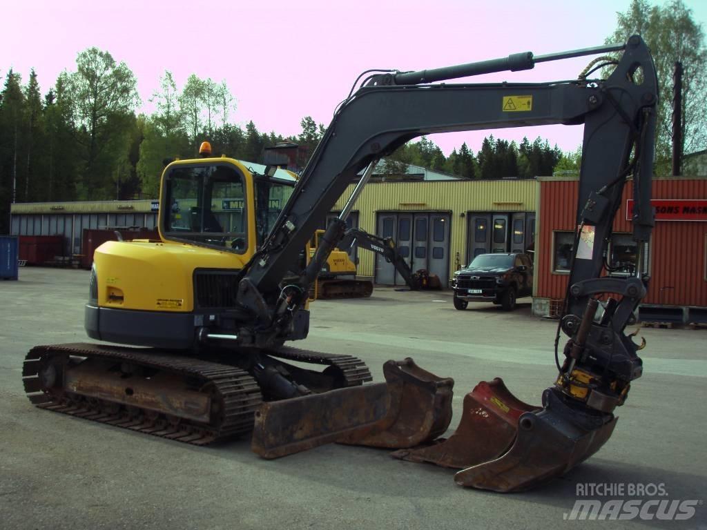 Volvo ECR 88 Mini pelle 7t-12t