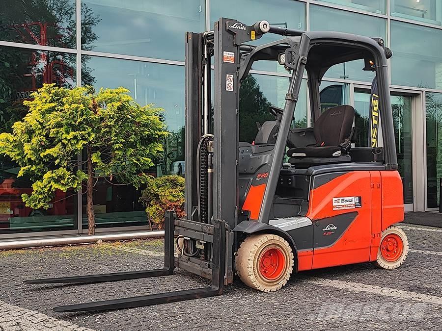 Linde E20 PH-02 Chariots élévateurs électriques