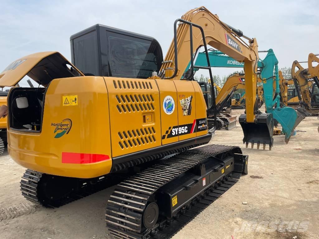 Sany SY 95 C Pelle sur chenilles