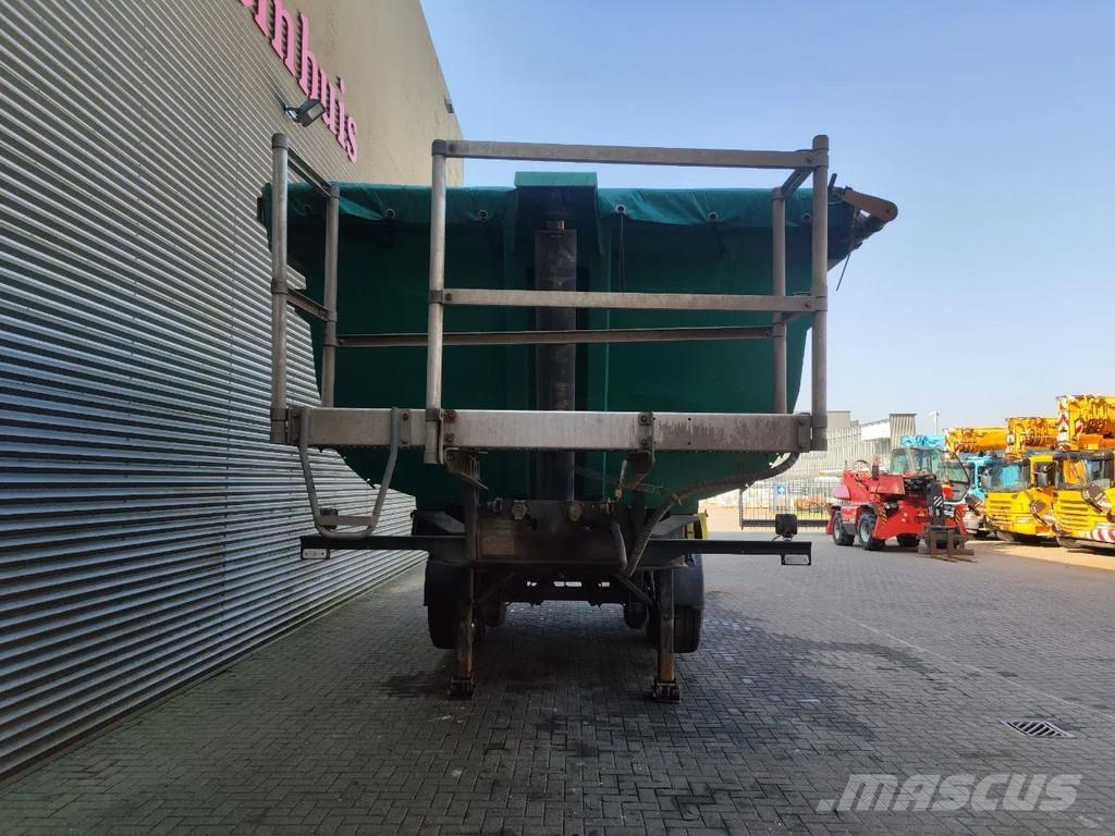 Meiller KISA 3 Benne semi remorque