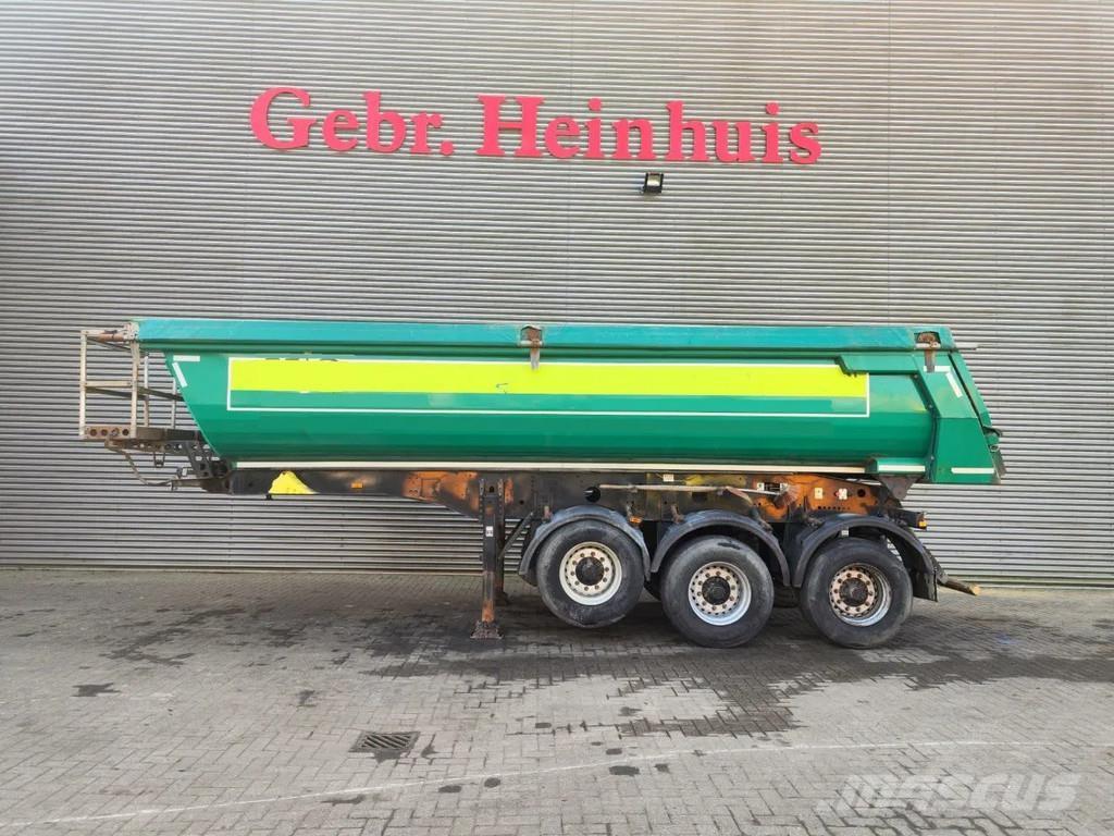 Meiller KISA 3 Benne semi remorque