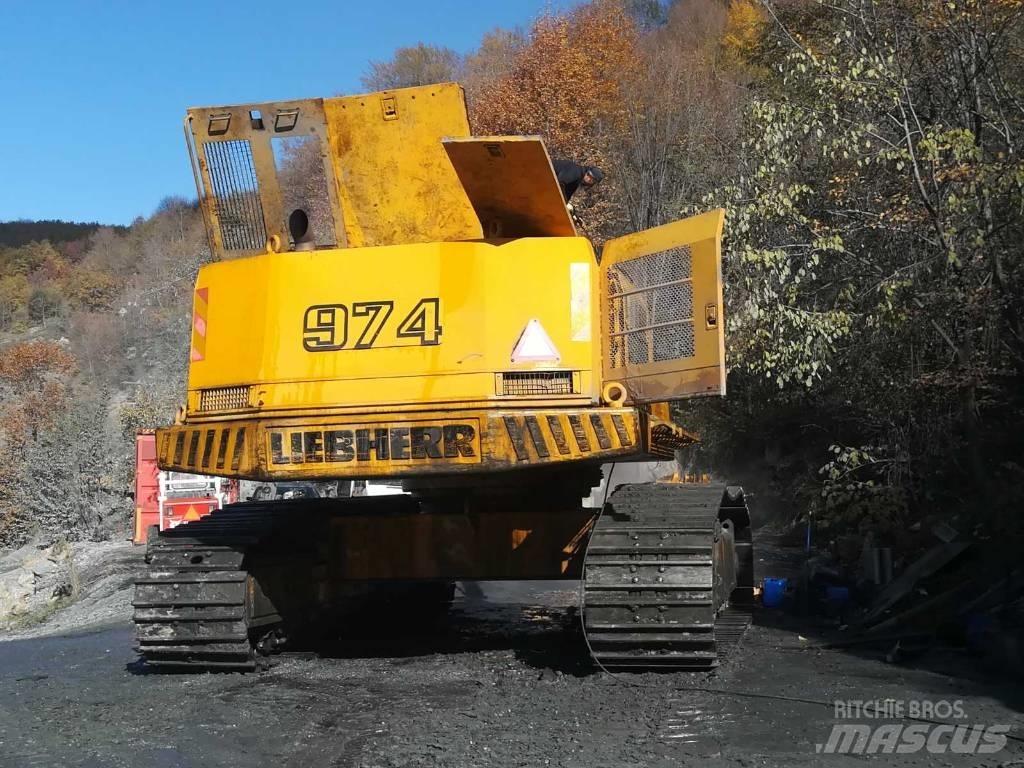 Liebherr 974 Pelle sur chenilles