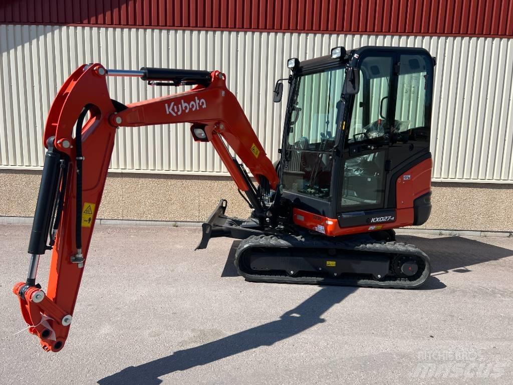 Kubota KX 027-4 Mini pelle < 7t