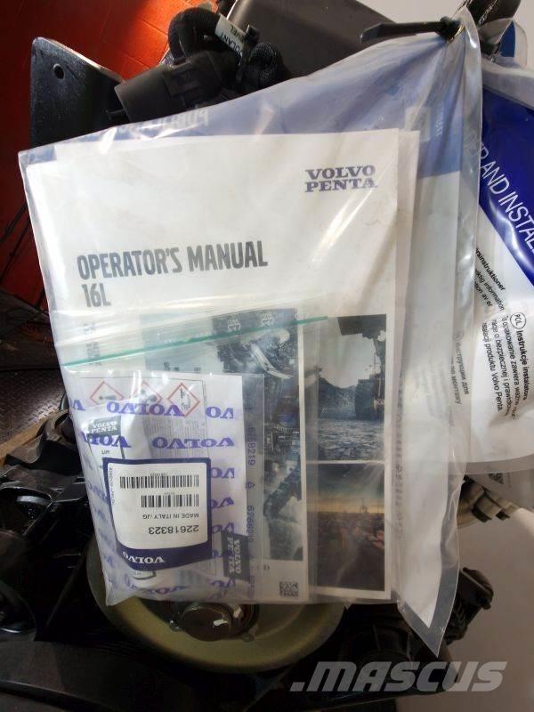 Volvo TAD1672VE Moteur