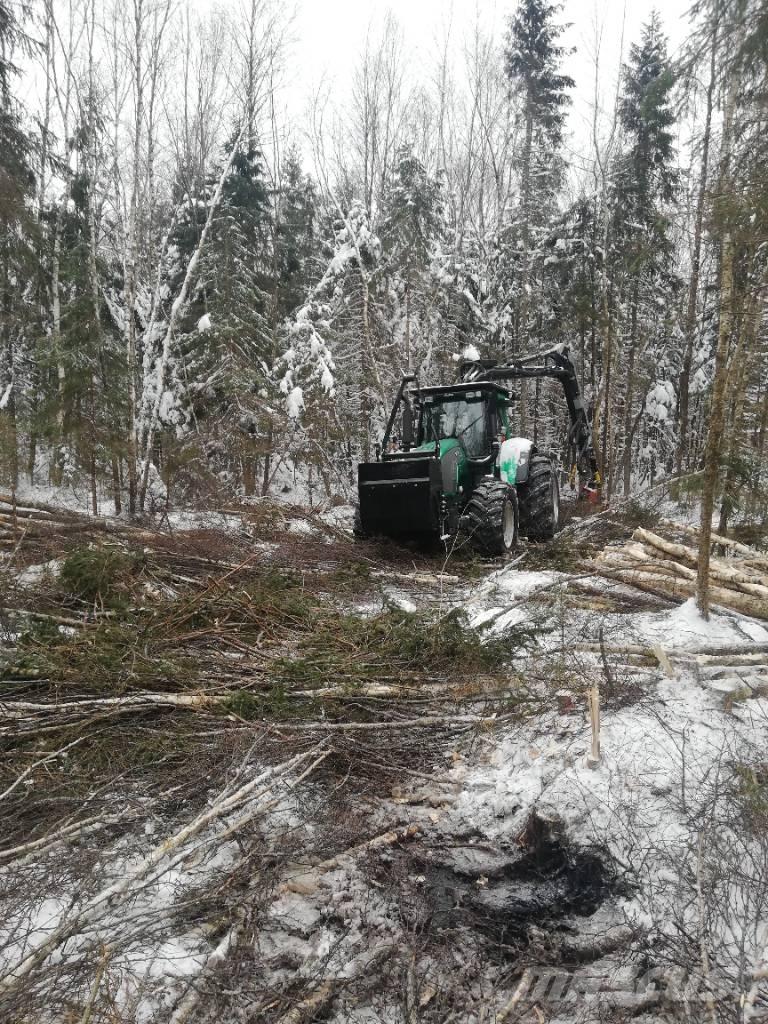 Valtra T202 Abatteuse
