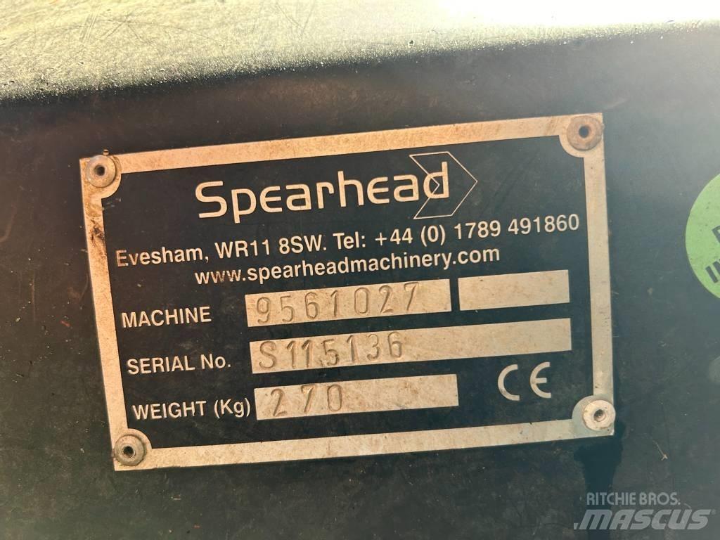 Spearhead Twiga 6000 Tondeuses montées