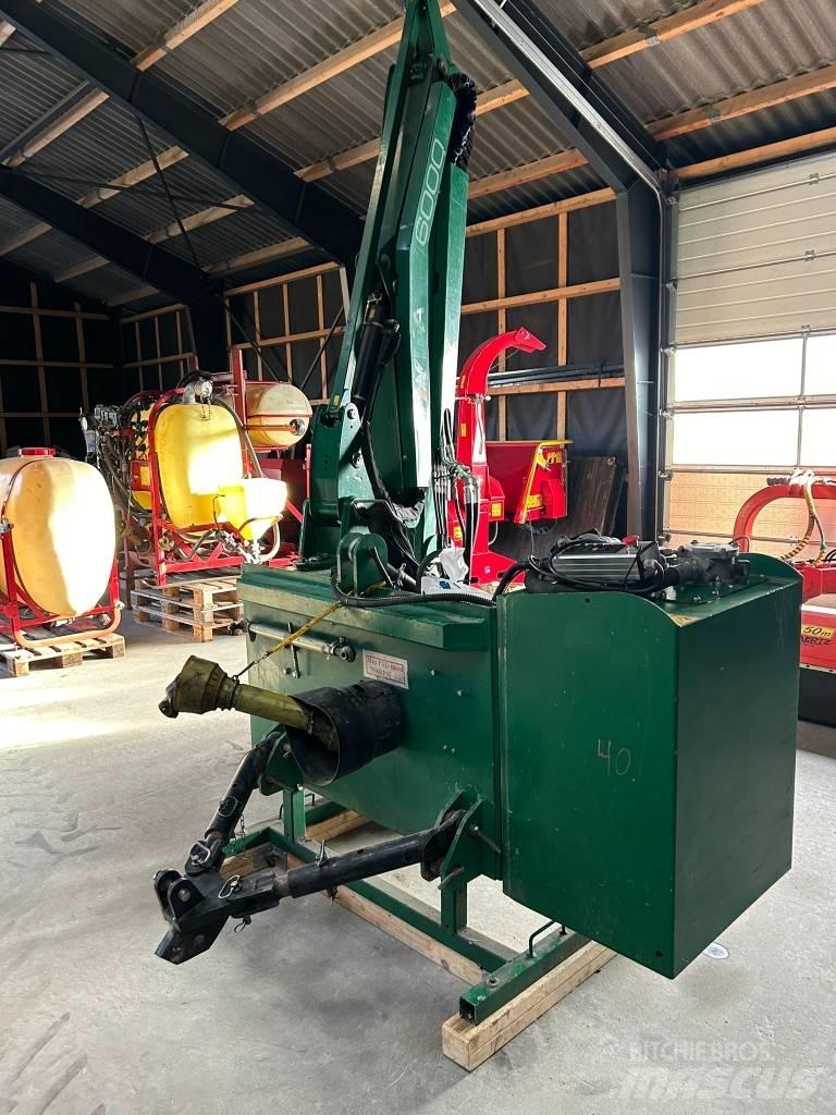 Spearhead Twiga 6000 Tondeuses montées