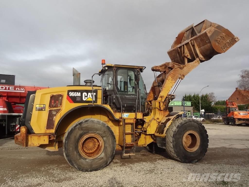CAT 966 MXE Chargeuse sur pneus
