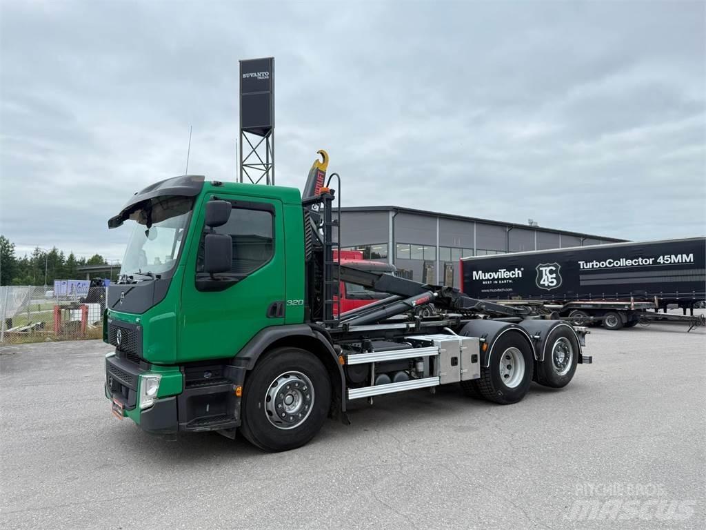 Volvo FE320 6x2*4 Camion ampliroll