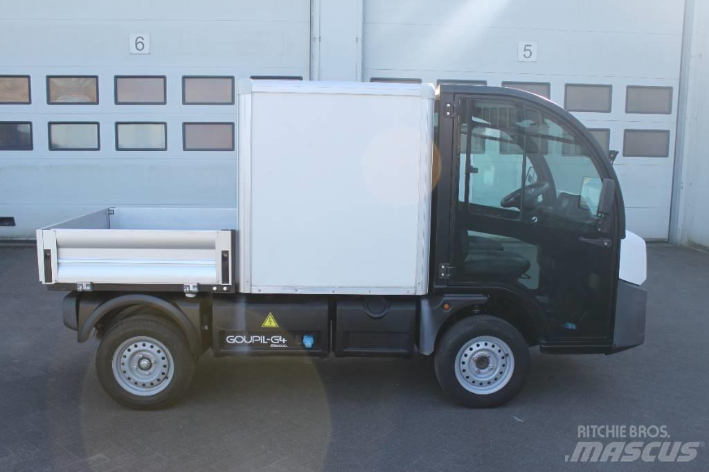 Goupil G 4 Fourgon