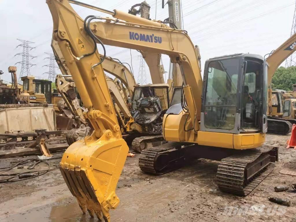 Komatsu PC 78 US-6NO Mini pelle 7t-12t