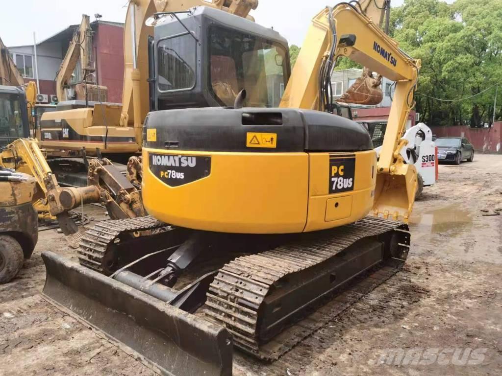 Komatsu PC 78 US-6NO Mini pelle 7t-12t