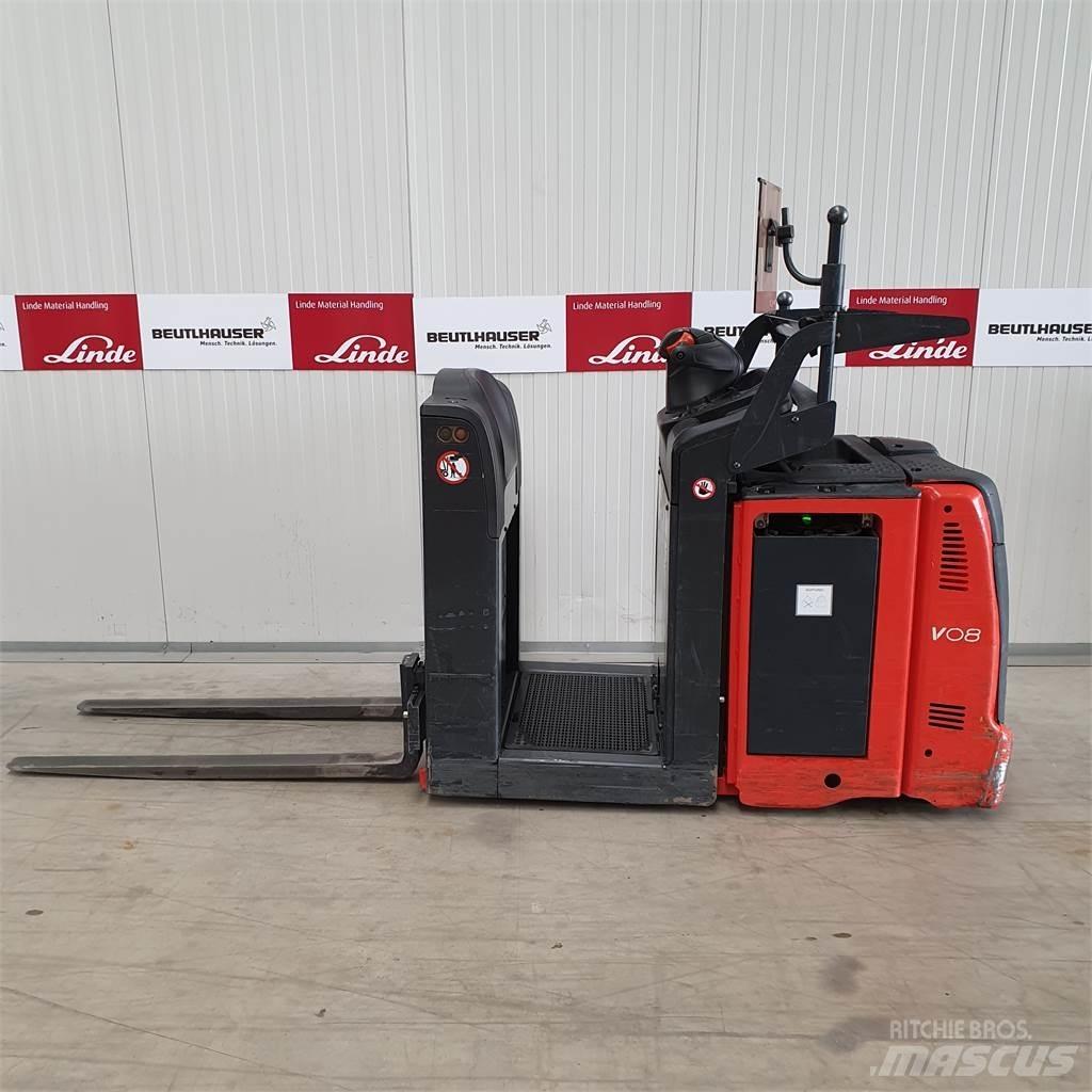 Linde V08-02 Préparateur de commande moyenne levée