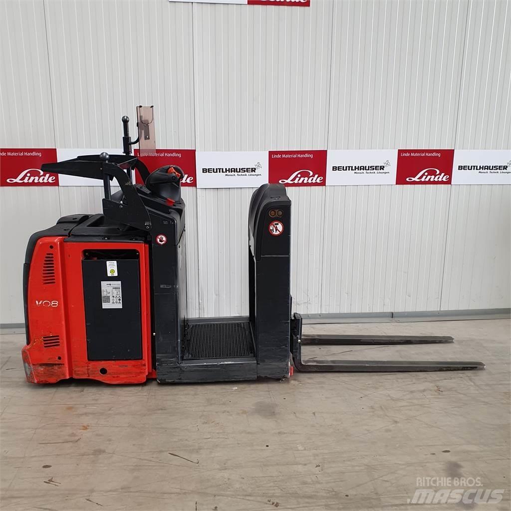 Linde V08-02 Préparateur de commande moyenne levée