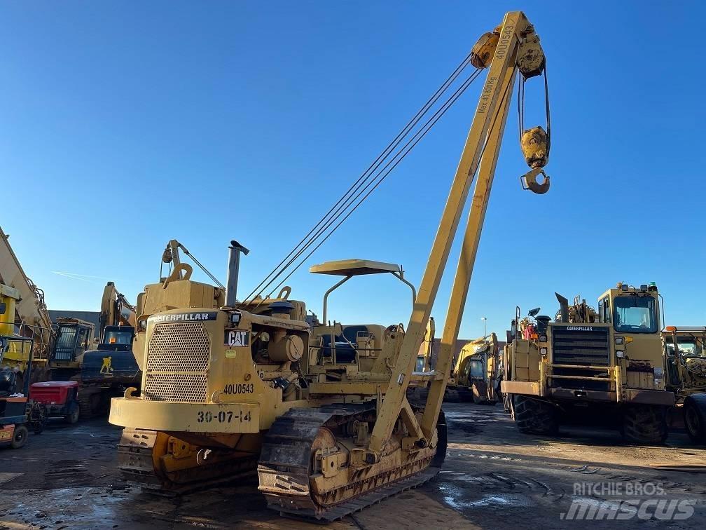 CAT 572 G Poseur de canalisation