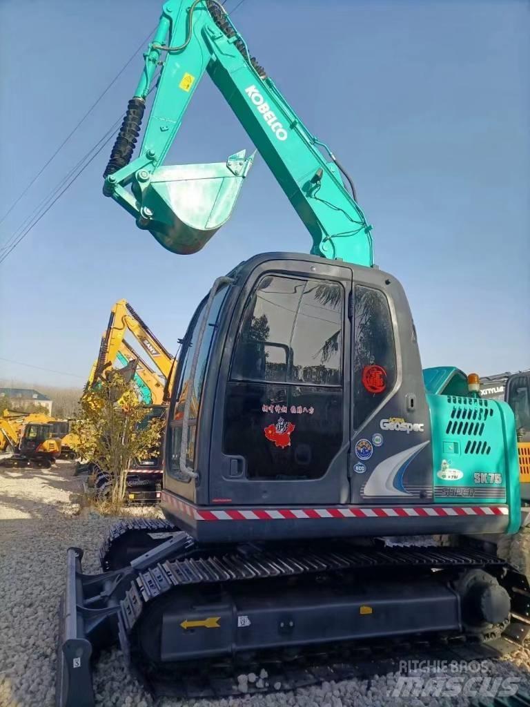 Kobelco SK 75 Mini pelle 7t-12t