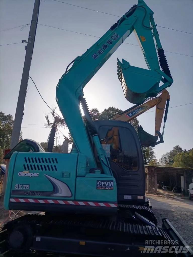 Kobelco SK 75 Mini pelle 7t-12t
