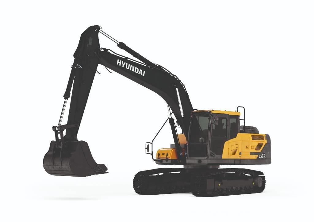 Hyundai HX 220 AL Pelle sur chenilles