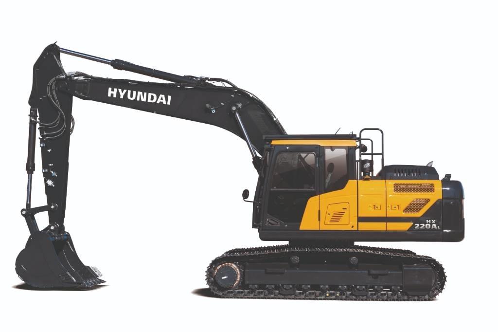Hyundai HX 220 AL Pelle sur chenilles