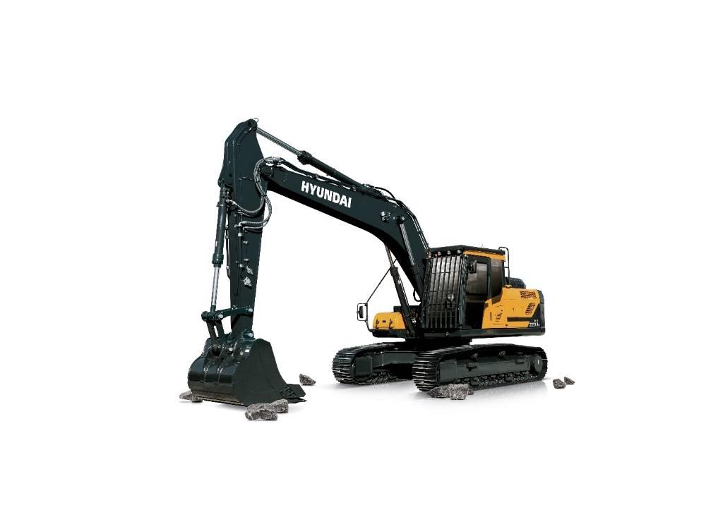 Hyundai HX 220 AL Pelle sur chenilles