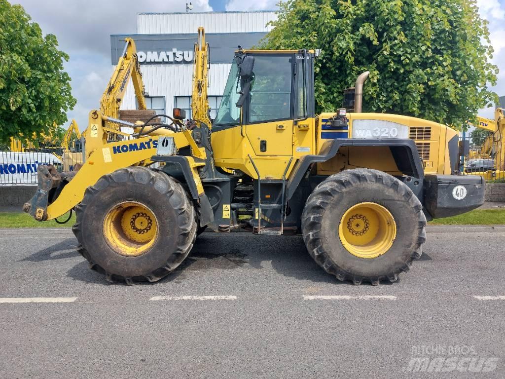 Komatsu WA320-5 Chargeuse sur pneus