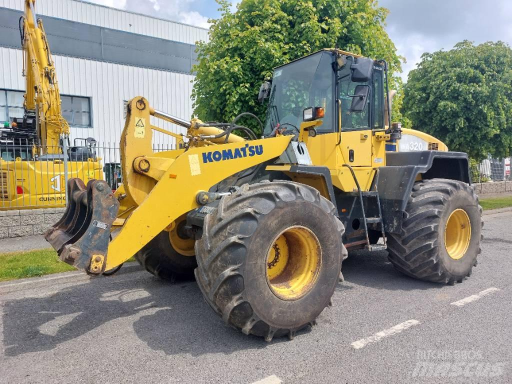Komatsu WA320-5 Chargeuse sur pneus