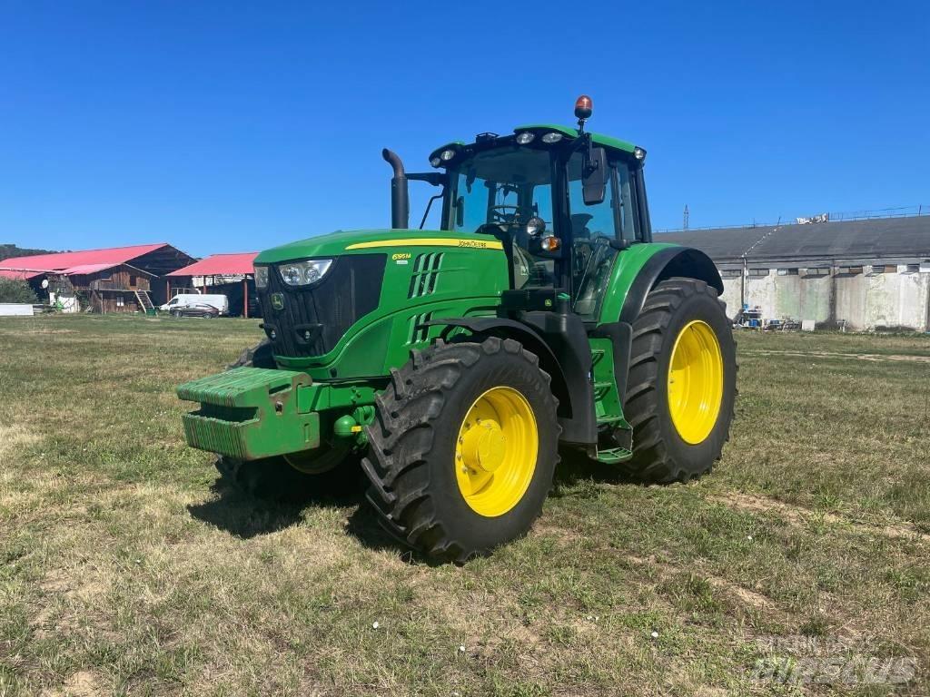 John Deere 6195 M Tracteur