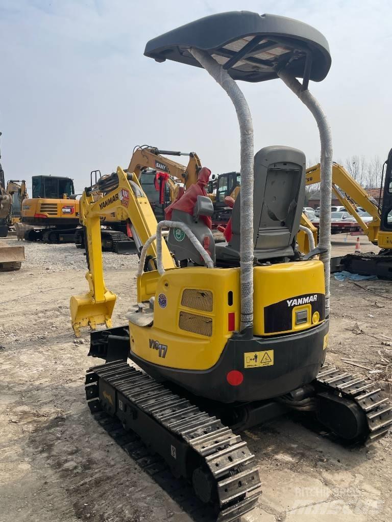 Yanmar Vio 17 Mini pelle < 7t