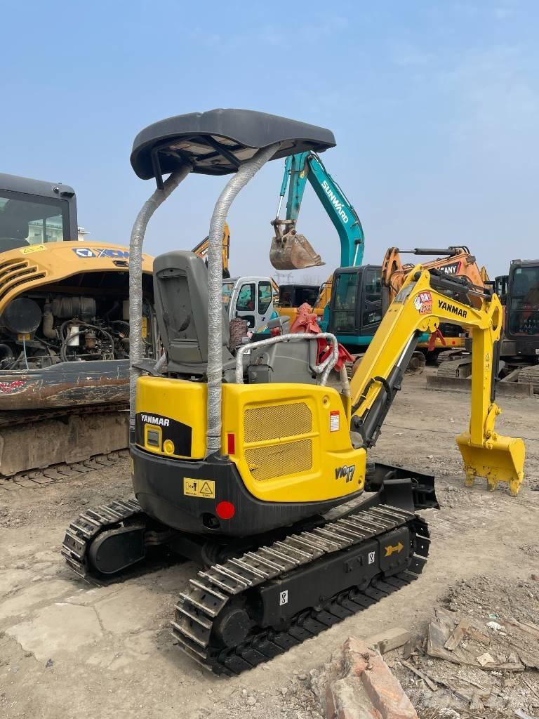 Yanmar Vio 17 Mini pelle < 7t