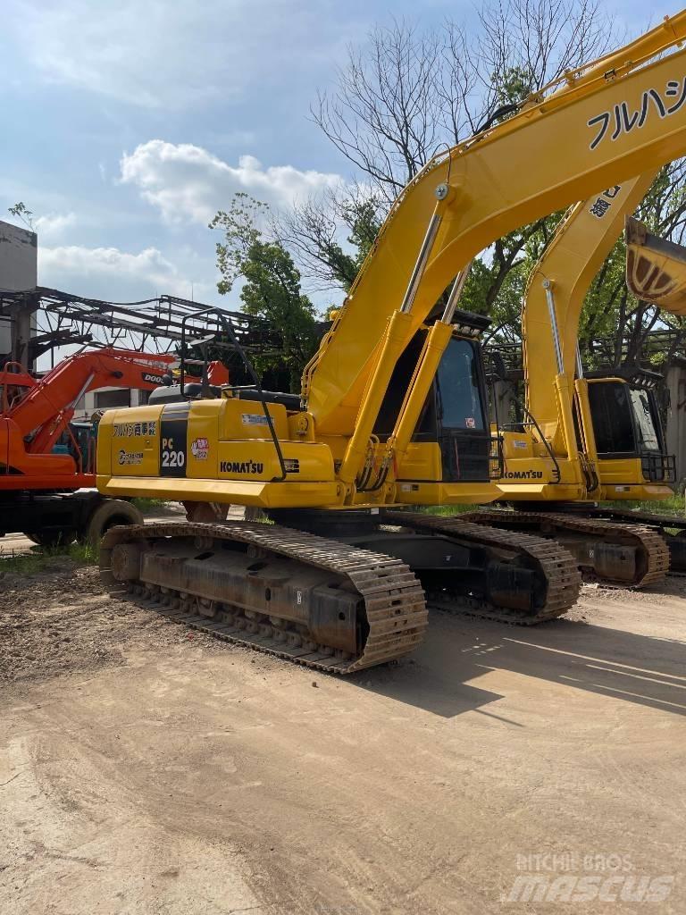 Komatsu pc220-8 Pelle sur chenilles