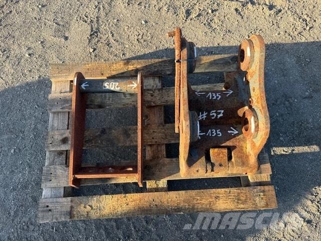 JCB QUICK COUPLERS Attache rapide pour godet