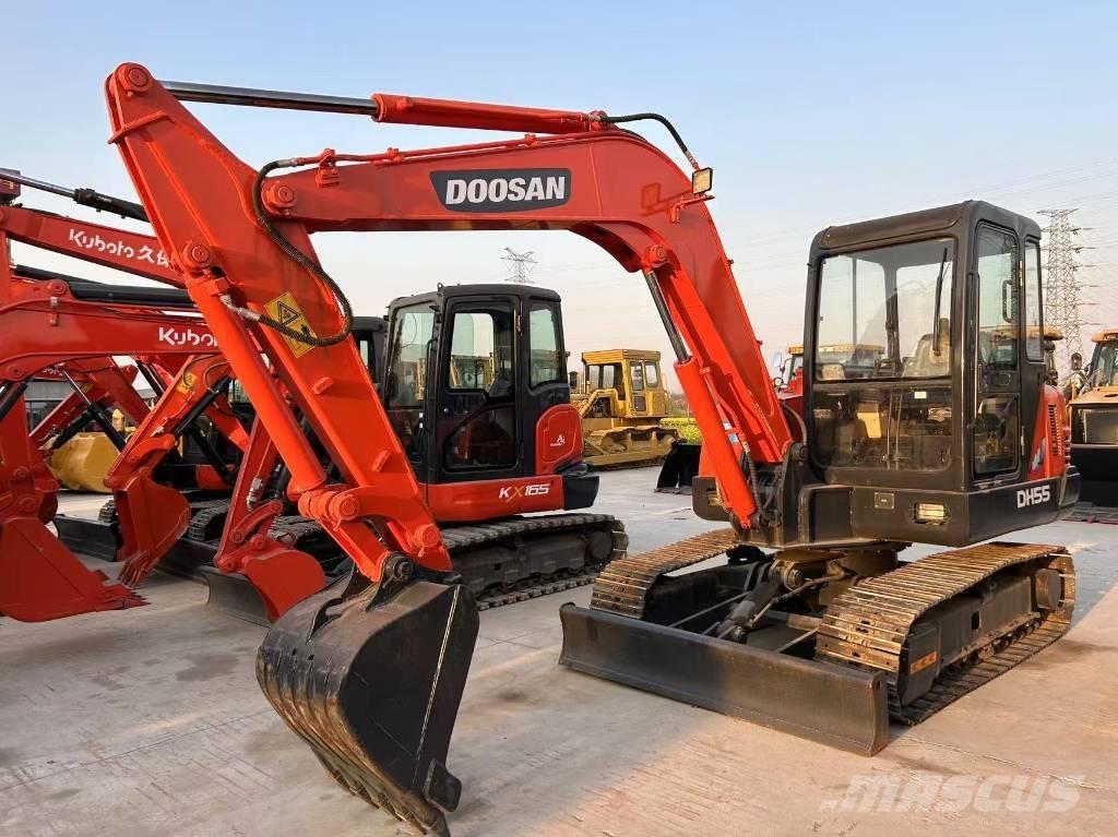 Doosan DH 55 Mini pelle < 7t