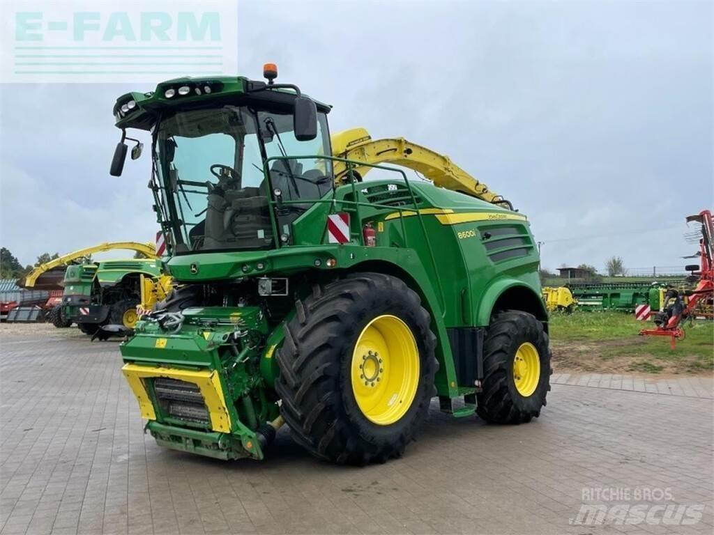 John Deere 8600 Ensileuse automotrice
